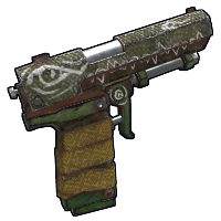 Buy Rust semi auto pistol Reptile SAP skin