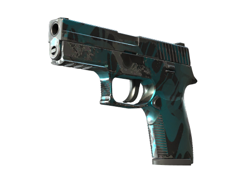 Buy CS2 pistol StatTrak™ P250 | Ripple (Field-Tested) skin