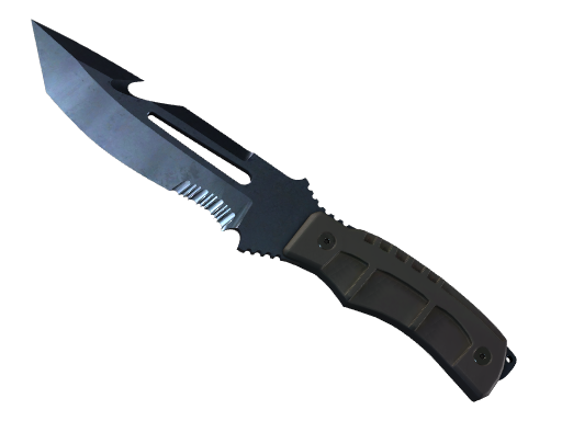 Buy CS2 knife ★ Survival Knife | Blue Steel (Well-Worn) skin