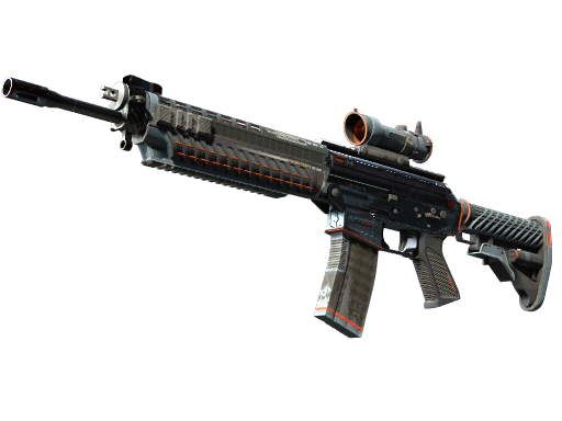 Buy CS2 rifle SG 553 | Phantom (Battle-Scarred) skin