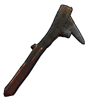 Buy Rust stone pickaxe Pixel Stone Pickaxe skin
