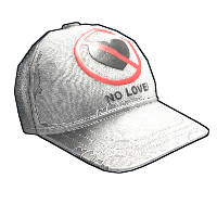 Buy Rust cap No Love Cap skin