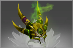 Buy Dota 2 wearable Autographed Skull of the Narcissistic Leech skin
