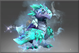 Buy Dota 2 courier Autographed Wyvern Hatchling skin