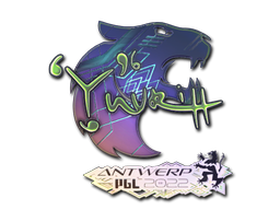 Buy CS2 sticker Sticker | yuurih (Holo) | Antwerp 2022 skin