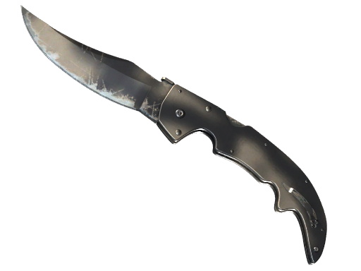 Buy CS2 knife ★ StatTrak™ Falchion Knife | Scorched (Well-Worn) skin