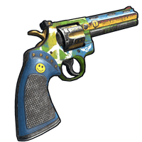 Buy Rust weapon Peacemaker Python skin