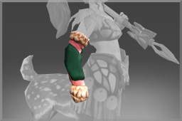 Buy Dota 2 wearable Autographed Sleeves of the Rustic Finery skin