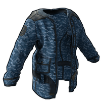 Buy Rust clothing Naval Camo Jacket skin