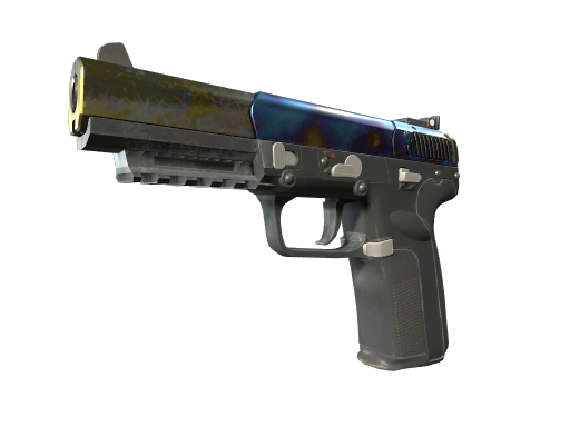Buy CS2 pistol StatTrak™ Five-SeveN | Case Hardened (Battle-Scarred) skin