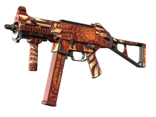 Buy CS2 smg UMP-45 | Warm Blooded (Minimal Wear) skin