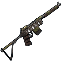 Buy Rust semi auto rifle Veteran SAR skin