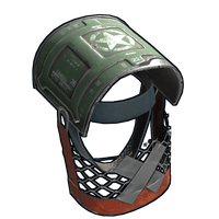 Buy Rust armor Cargo Heli Helmet skin