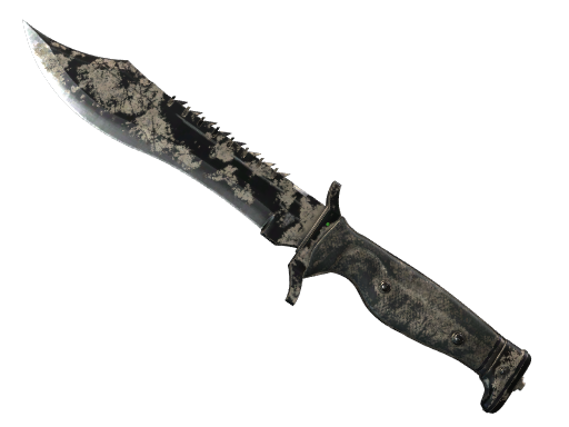 Buy CS2 knife ★ Bowie Knife | Scorched (Battle-Scarred) skin