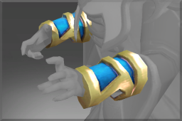 Buy Dota 2 wearable Autographed Cuffs of Quas Precor skin