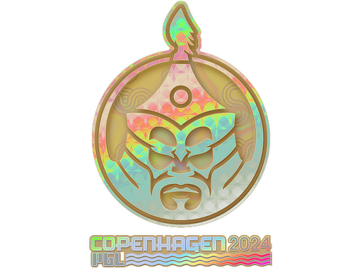 Buy CS2 sticker Sticker | The MongolZ (Holo) | Copenhagen 2024 skin
