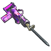 Buy Rust weapon Love Injector skin