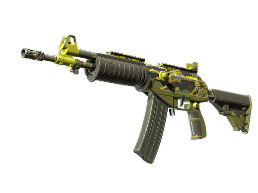 Buy CS2 rifle Galil AR | Acid Dart (Field-Tested) skin