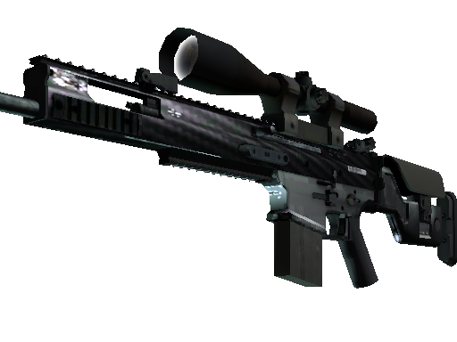 Buy CS2 sniper rifle SCAR-20 | Carbon Fiber (Factory New) skin