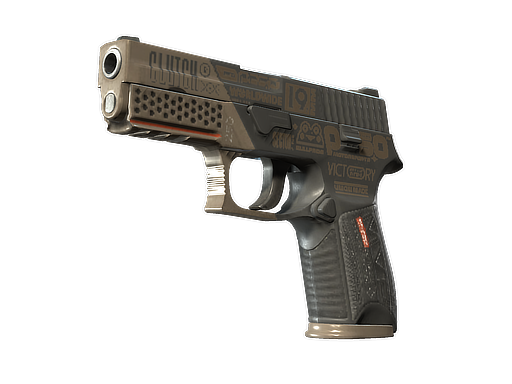 Buy CS2 pistol StatTrak™ P250 | Bullfrog (Factory New) skin