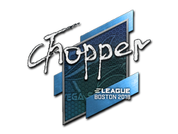 Buy CS2 sticker Sticker | chopper | Boston 2018 skin