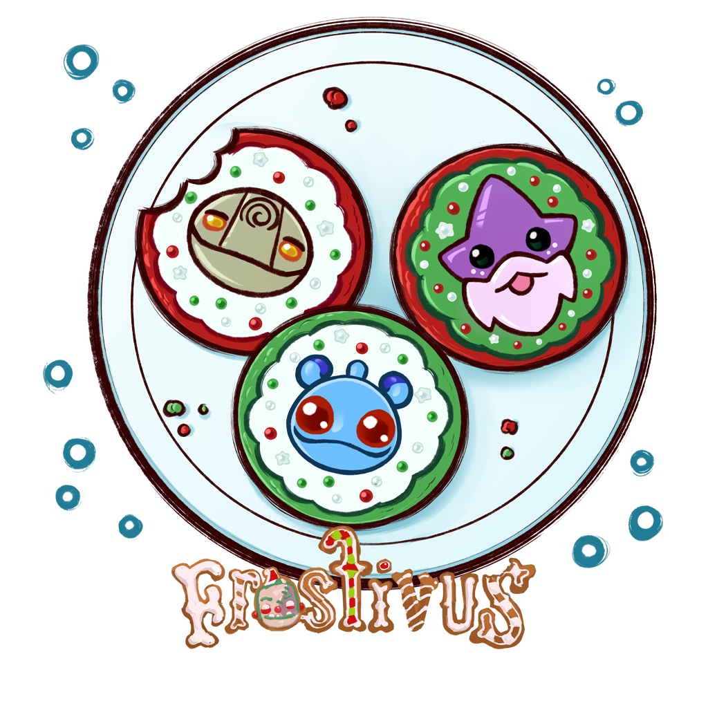 Buy Dota 2 sticker Frostivus 2023 Sticker - Cookie Seer skin