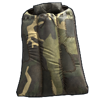 Buy Rust sleeping bag Jungle Camo Sleeping Bag skin