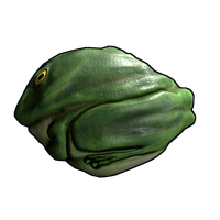 Buy Rust weapon Frog Rock skin