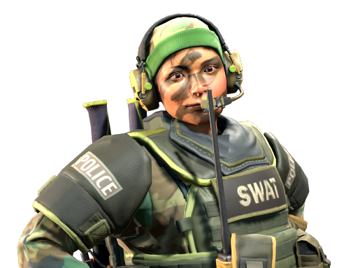 Buy CS2 agent Lieutenant 'Tree Hugger' Farlow | SWAT skin
