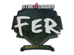 Buy CS2 sticker Sticker | fer | Berlin 2019 skin