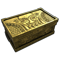 Buy Rust large wooden box Ichtaca Treasure Box skin
