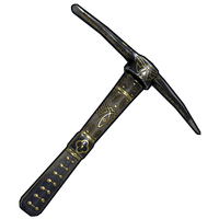 Buy Rust weapon Raventale Pick Axe skin