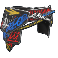 Buy Rust roadsign kilt Bombing Kilt skin