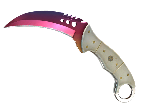 Buy CS2 knife ★ StatTrak™ Talon Knife | Fade (Minimal Wear) skin