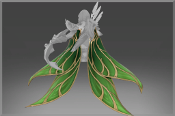 Buy Dota 2 wearable Autographed Fluttering Breeze - Back skin