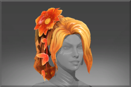 Buy Dota 2 wearable Autographed Magnificent Flame skin