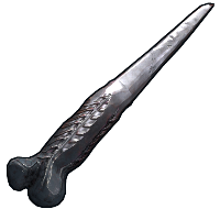 Buy Rust bone knife Rebar Knife skin