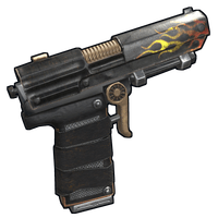 Buy Rust weapon Fire Walk SAP skin