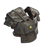 Buy Rust clothing Full Metal Vest skin