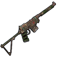 Buy Rust semi auto rifle Deep Sea SAR skin
