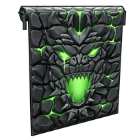 Buy Rust misc Toxic Dragon Garage Door skin