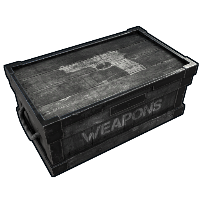 Buy Rust large wooden box Weapons Box skin