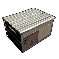 Buy Rust wooden box Mini Beehive Box skin