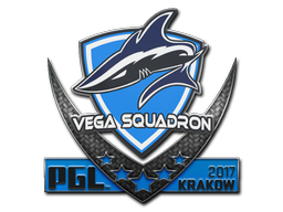 Buy CS2 sticker Sticker | Vega Squadron | Krakow 2017 skin