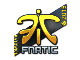 Buy CS2 sticker Sticker | Fnatic (Foil) | Katowice 2015 skin
