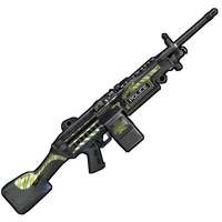 Buy Rust weapon Copper M249 skin