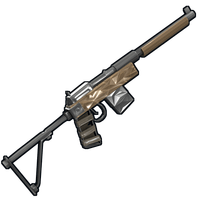 Buy Rust weapon Low Poly SAR skin