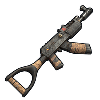 Buy Rust weapon Demonic AK47 skin