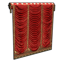 Buy Rust misc Concert Curtains skin