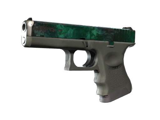 Buy CS2 pistol Glock-18 | Gamma Doppler (Battle-Scarred) skin